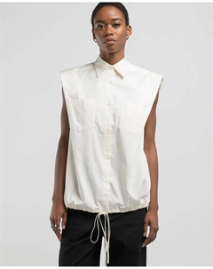 Женская рубашка без рукавов на пуговицах, цвет Crudo Replay