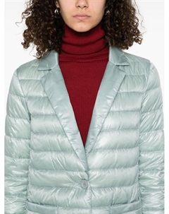 Дутый пиджак, синий Herno