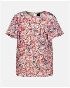 Топ без рукавов, мультиколор Hugo boss