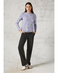 Топ с длинными рукавами, фиолетовый Cecil