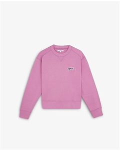 Женская хлопковая толстовка с логотипом, пурпурный Scalpers