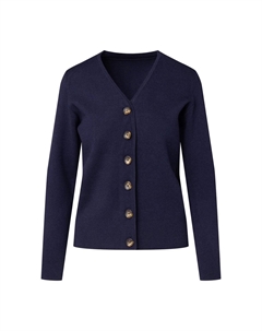 Кардиган, темно-синий Quiosque
