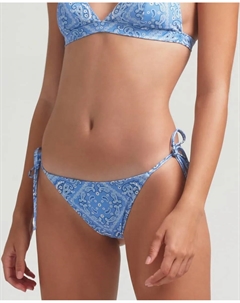 Плавки бикини Azzurra Bandana с бантом и подкладкой, мультиколор Robin collection