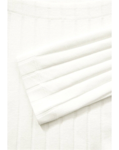 Топ с длинными рукавами, молочный Cecil