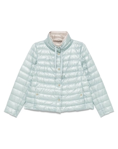 Двусторонний пуховик, синий Herno