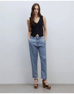 Мешковатые джинсы, синий Сфера