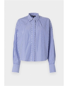 Блузка на пуговицах MARTHA STRIPE SHIRT, светло-голубой Rag & bone
