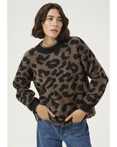 Джемпер WILMA, коричневый Kaffe