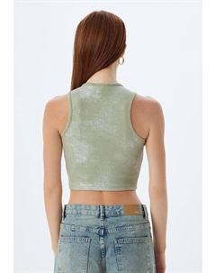 Топ TANK, светло-зеленый Koton