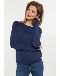 Джемпер, темно-синий деним Usha