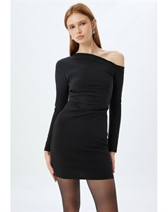 Платье из джерси MINI BODYCON, черный Koton