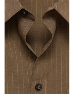 Блузка на пуговицах STRIPE, оливковый Mango