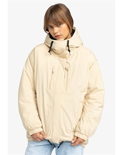 Зимнее пальто LOFTY CLOUD ISOLIERTE, бежевый Roxy