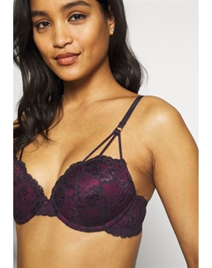 Бюстгальтер пуш-ап BRA, темно-фиолетовый Lascana