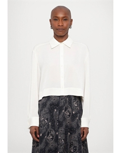 Блузка на пуговицах, молочный Michael michael kors