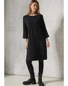 Платье из джерси, черный Cecil