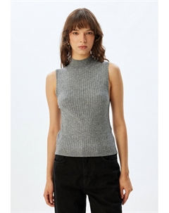 Топ SLEEVELESS, серый Koton