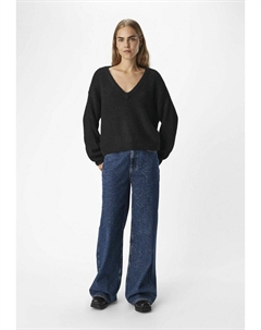 Джемпер V-AUSSCHNITT, черный Object