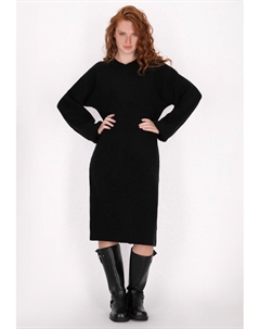 Платье макси, черный Dreimaster