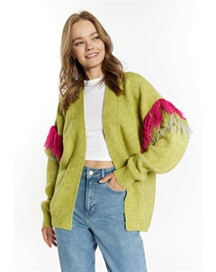 Кардиган HOONA, светло-зеленый Izia