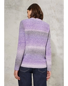 Кардиган MIT V-AUSSCHNITT, фиолетовый Cecil