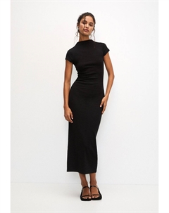 Платье из джерси, черный Pull & bear