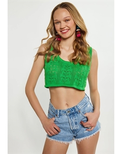 Топ TOP, зеленый Mymo