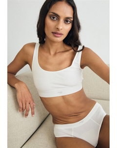 Бюстье EVER EASE TOP THERMOREGULATION, белый Sloggi