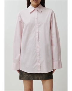 Блузка на пуговицах MICA, розовый Edited