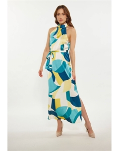 Платье макси, синий Faina