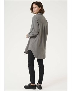 Блузка на пуговицах NAYA, серый Kaffe