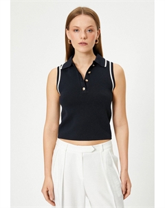 Топ SLEEVELESS, темно-синий Koton