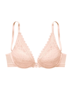 Бюстгальтер пуш-ап, светло-розовый S.oliver