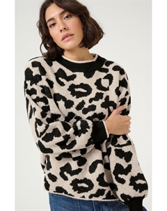 Джемпер WILMA, светло-коричневый Kaffe