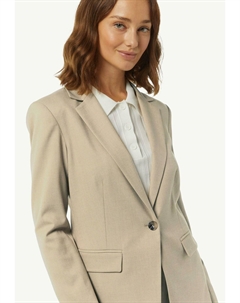 Блейзер À DÉTAIL LOGOTÉ, бежевый Comma,