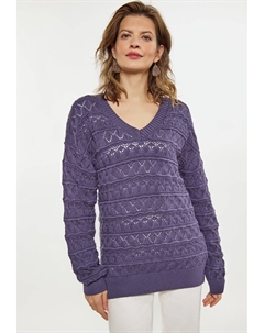 Джемпер, фиолетовый Usha
