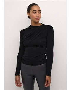 Топ с длинными рукавами AIDA, черный Kaffe