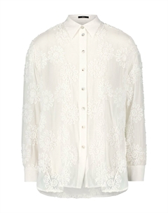 Блузка на пуговицах MIT KNOPFLEISTE, белый Zero