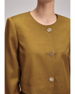 Блейзер ANDREA, оливковый Adl