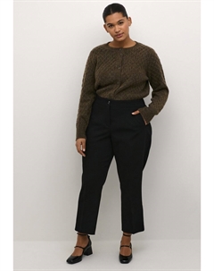 Кардиган, темно-коричневый Kaffe curve