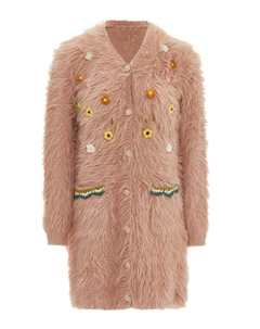 Кардиган, светло-розовый Izia