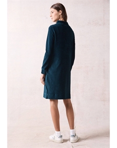 Платье из джерси, бирюзовый Cecil