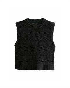 Топ REGULAR FIT SLEEVELESS, черный Next