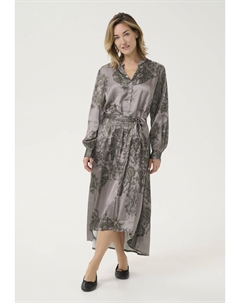 Платье макси ESTER, черный Kaffe