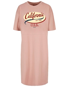 Платье из джерси CALIFORNIA, светло-розовый F4nt4stic