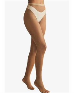 Колготки FISHNET, бежевый Next