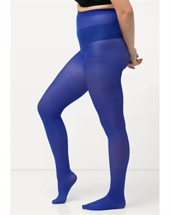 Колготки, синий Ulla popken