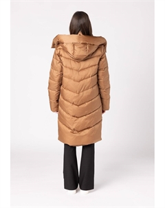 Зимнее пальто 9VS010, коричневый Quiosque