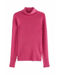 Джемпер HIGH ROLL NECK REGULAR FIT, розовый Next