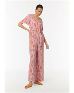 Комбинезон OVERALL MIT CRÊPESTRUKTUR, белый Comma,